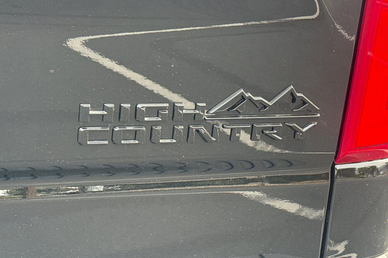 2026 Chevrolet Silverado 1500 High Country