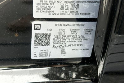 2026 Chevrolet Silverado 1500 High Country