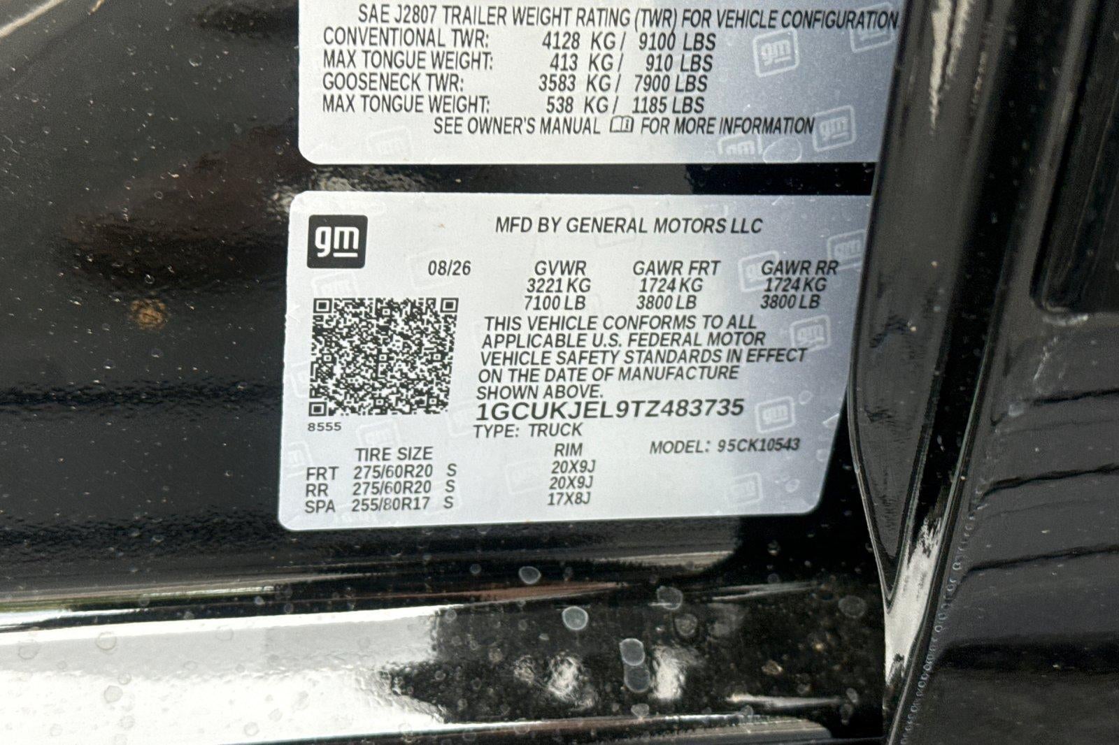 2026 Chevrolet Silverado 1500 High Country