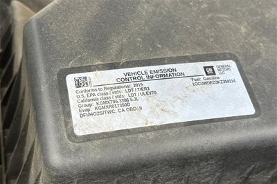 2019 Chevrolet Silverado 1500 RST