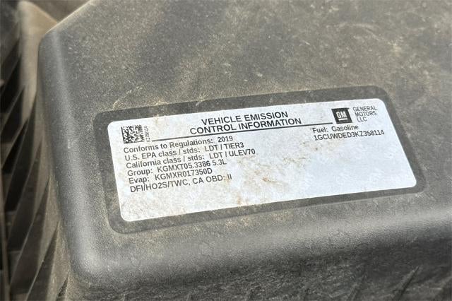 2019 Chevrolet Silverado 1500 RST