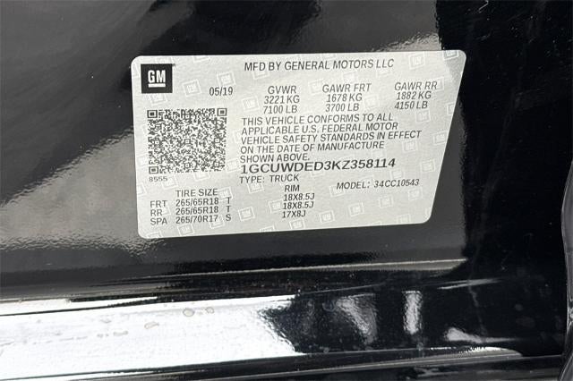 2019 Chevrolet Silverado 1500 RST