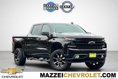 2022 Chevrolet Silverado 1500 LTD RST