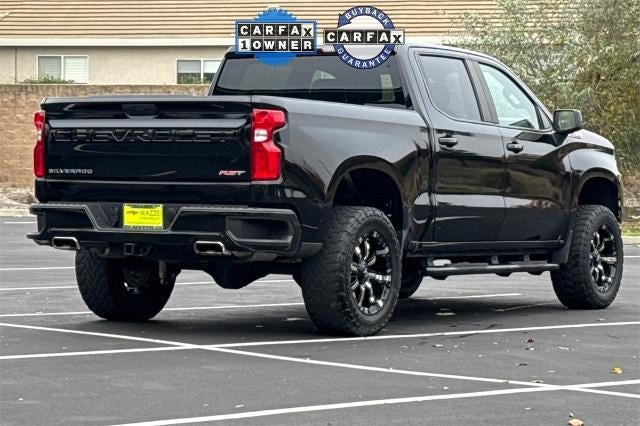 2022 Chevrolet Silverado 1500 LTD RST