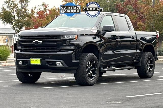 2022 Chevrolet Silverado 1500 LTD RST