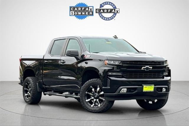 2022 Chevrolet Silverado 1500 LTD RST