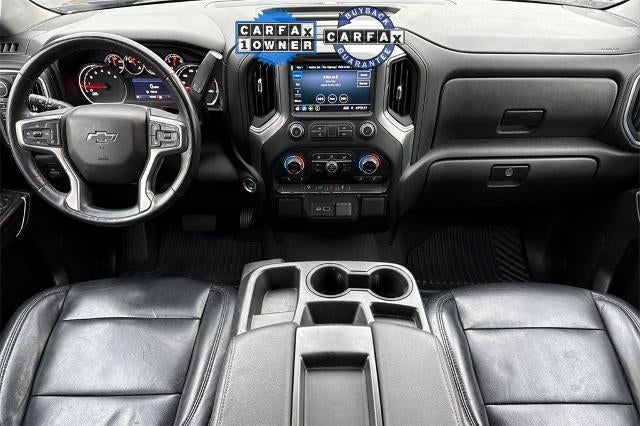 2022 Chevrolet Silverado 1500 LTD RST