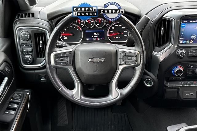 2022 Chevrolet Silverado 1500 LTD RST