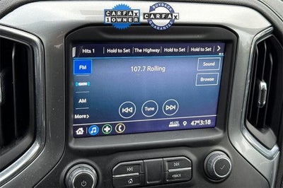 2022 Chevrolet Silverado 1500 LTD RST