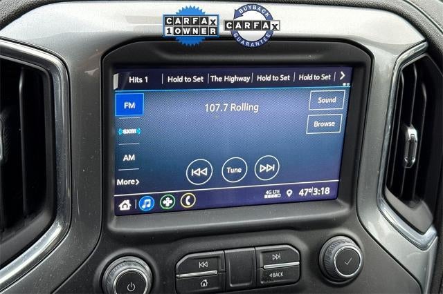 2022 Chevrolet Silverado 1500 LTD RST