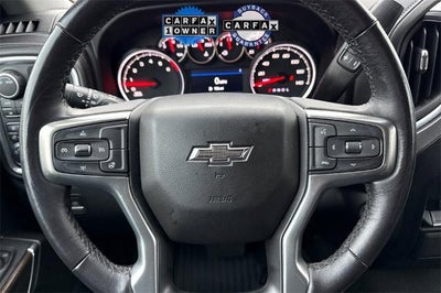 2022 Chevrolet Silverado 1500 LTD RST