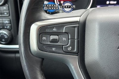 2022 Chevrolet Silverado 1500 LTD RST