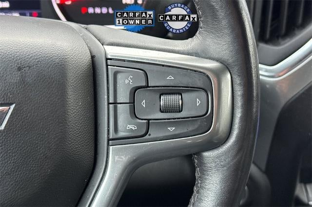 2022 Chevrolet Silverado 1500 LTD RST