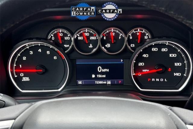 2022 Chevrolet Silverado 1500 LTD RST