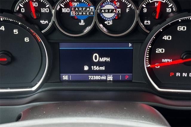 2022 Chevrolet Silverado 1500 LTD RST