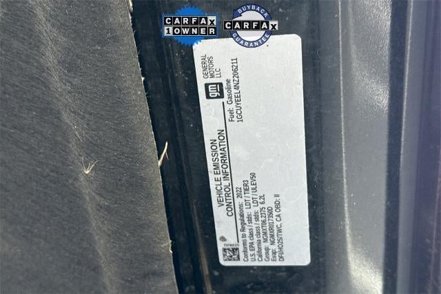 2022 Chevrolet Silverado 1500 LTD RST