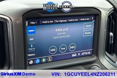 2022 Chevrolet Silverado 1500 LTD RST