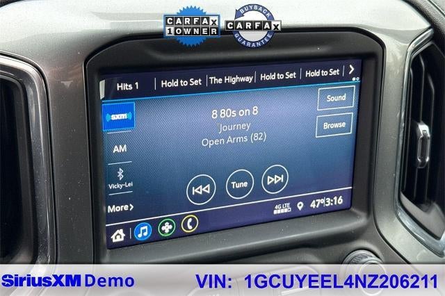 2022 Chevrolet Silverado 1500 LTD RST