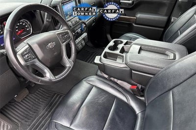 2022 Chevrolet Silverado 1500 LTD RST