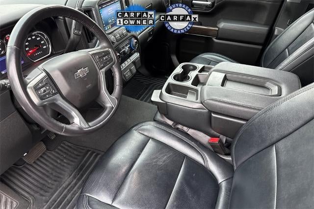 2022 Chevrolet Silverado 1500 LTD RST