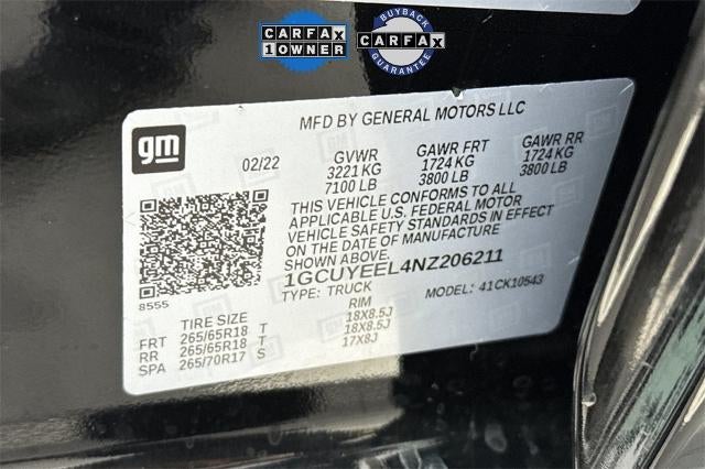 2022 Chevrolet Silverado 1500 LTD RST