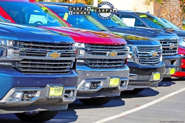 2022 Chevrolet Silverado 1500 LTD RST