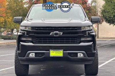 2022 Chevrolet Silverado 1500 LTD RST