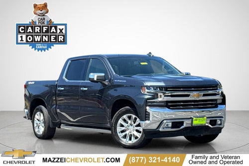 2022 Chevrolet Silverado 1500 LTD LTZ
