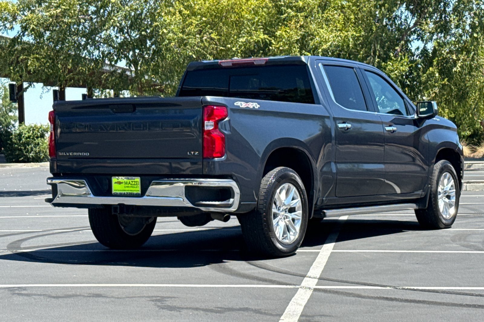 2022 Chevrolet Silverado 1500 LTD LTZ
