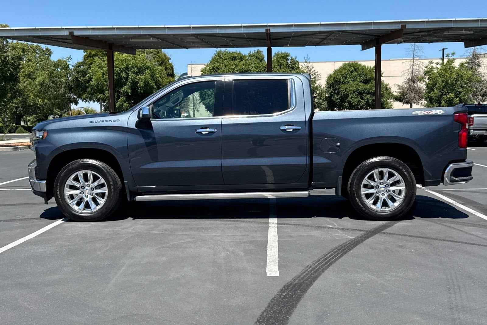 2022 Chevrolet Silverado 1500 LTD LTZ