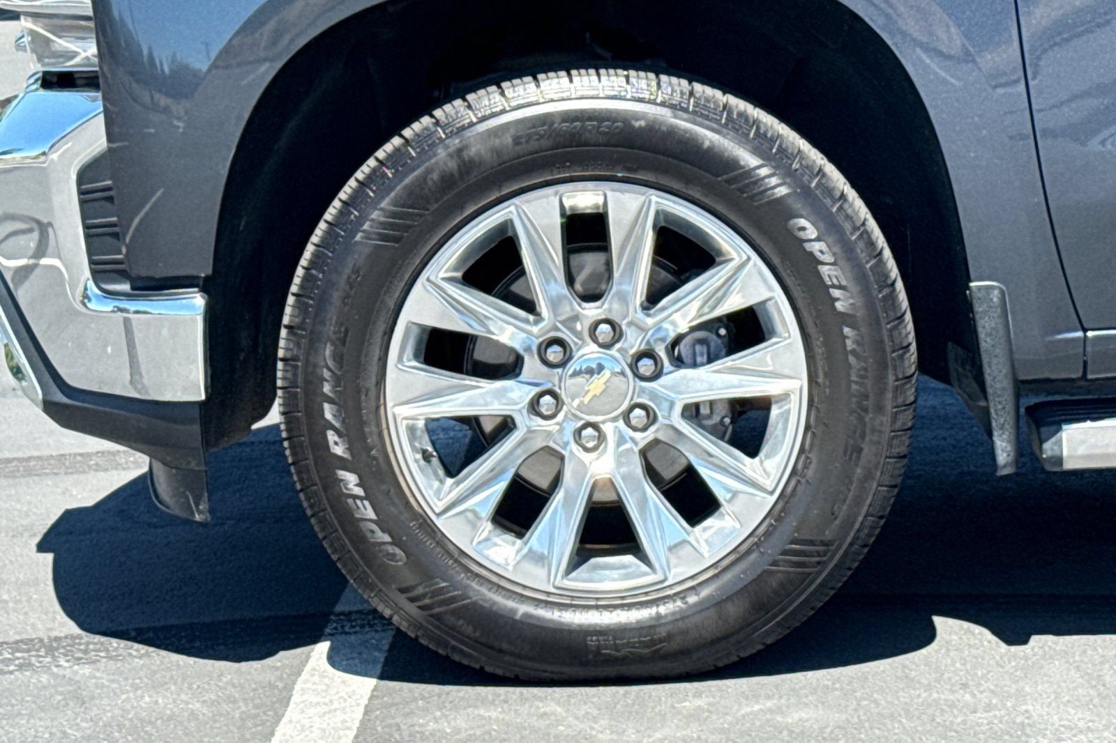 2022 Chevrolet Silverado 1500 LTD LTZ