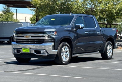 2022 Chevrolet Silverado 1500 LTD LTZ