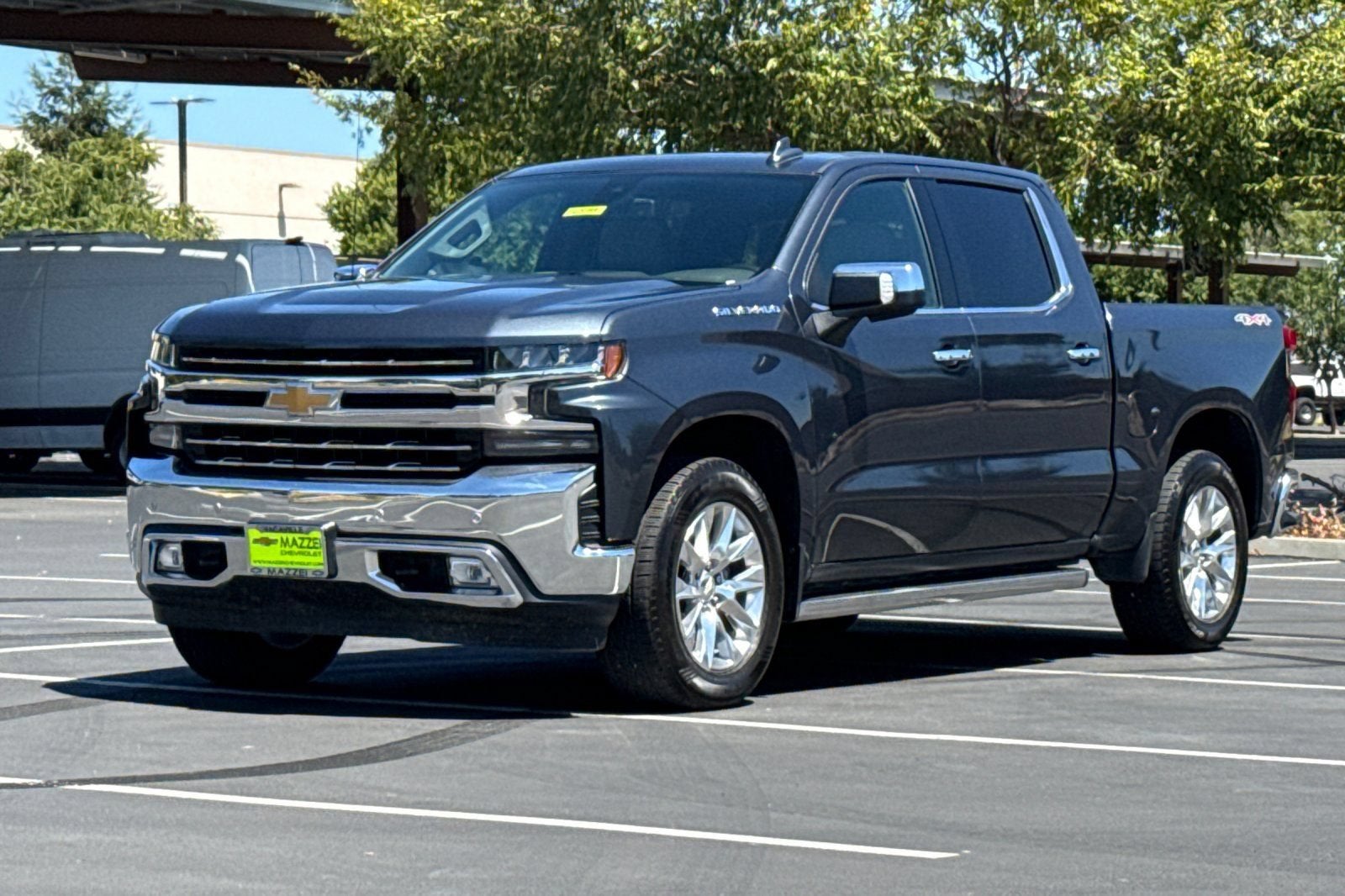 2022 Chevrolet Silverado 1500 LTD LTZ