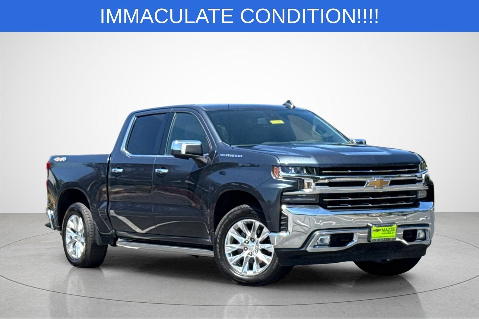 2022 Chevrolet Silverado 1500 LTD LTZ