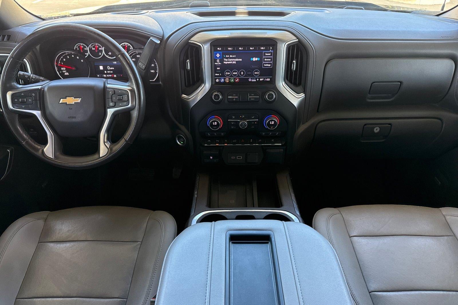 2022 Chevrolet Silverado 1500 LTD LTZ