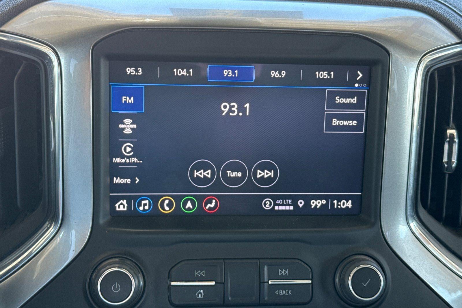 2022 Chevrolet Silverado 1500 LTD LTZ