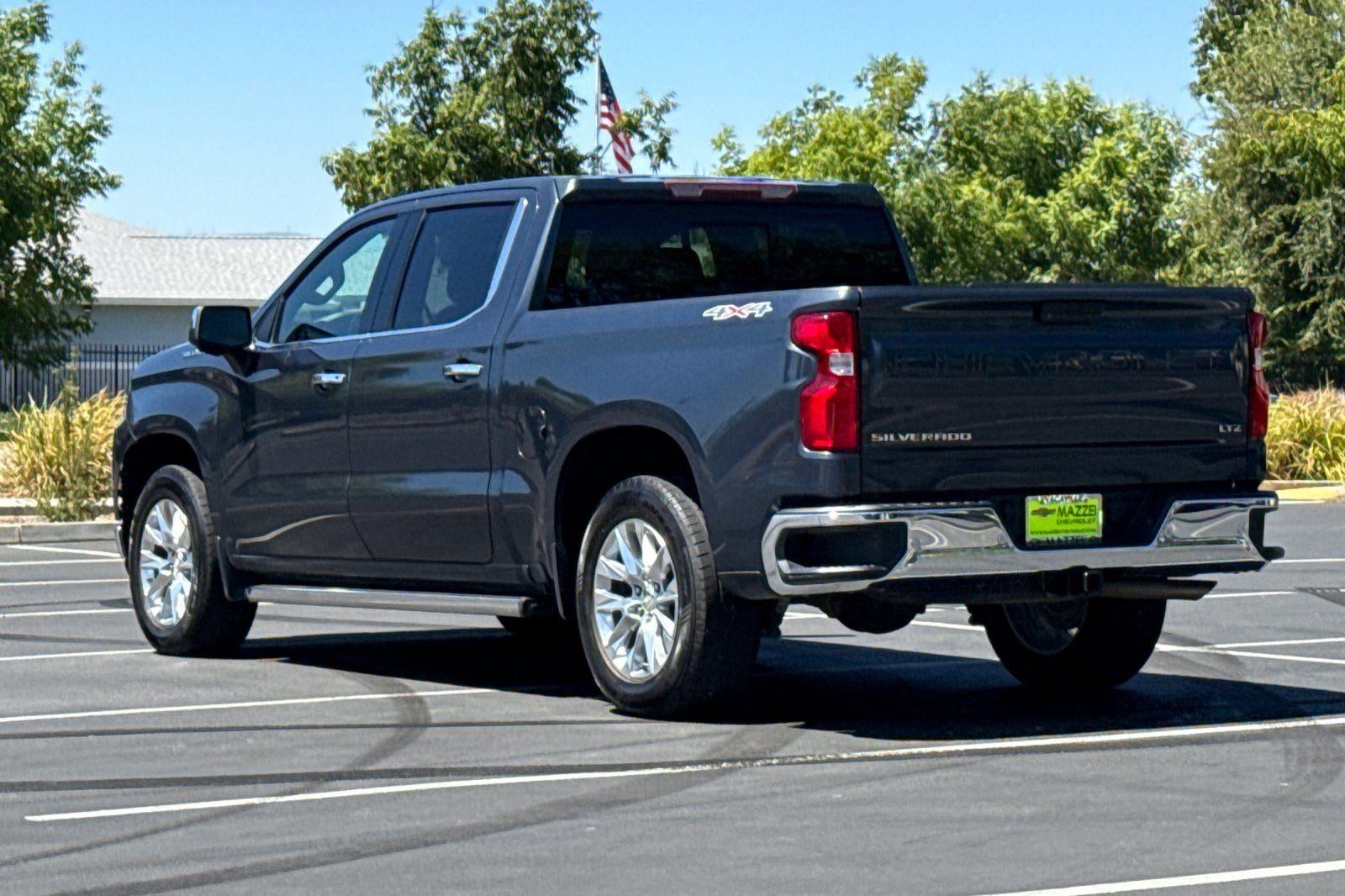 2022 Chevrolet Silverado 1500 LTD LTZ