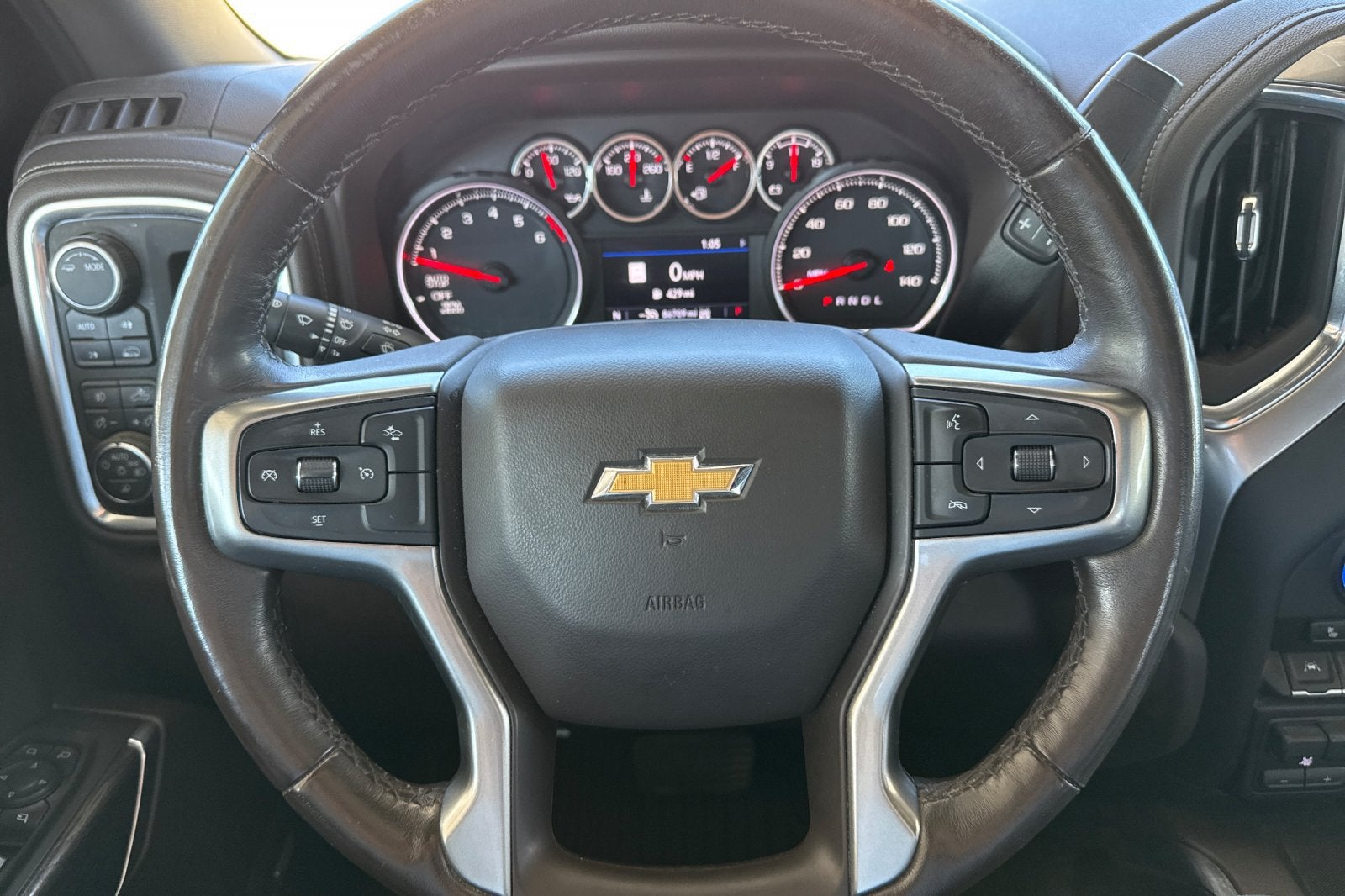 2022 Chevrolet Silverado 1500 LTD LTZ