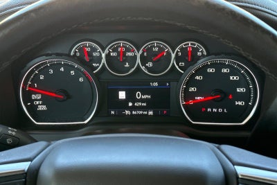 2022 Chevrolet Silverado 1500 LTD LTZ