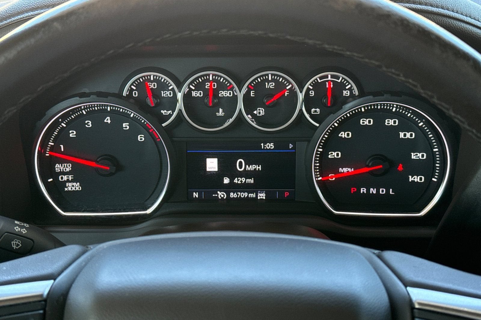 2022 Chevrolet Silverado 1500 LTD LTZ