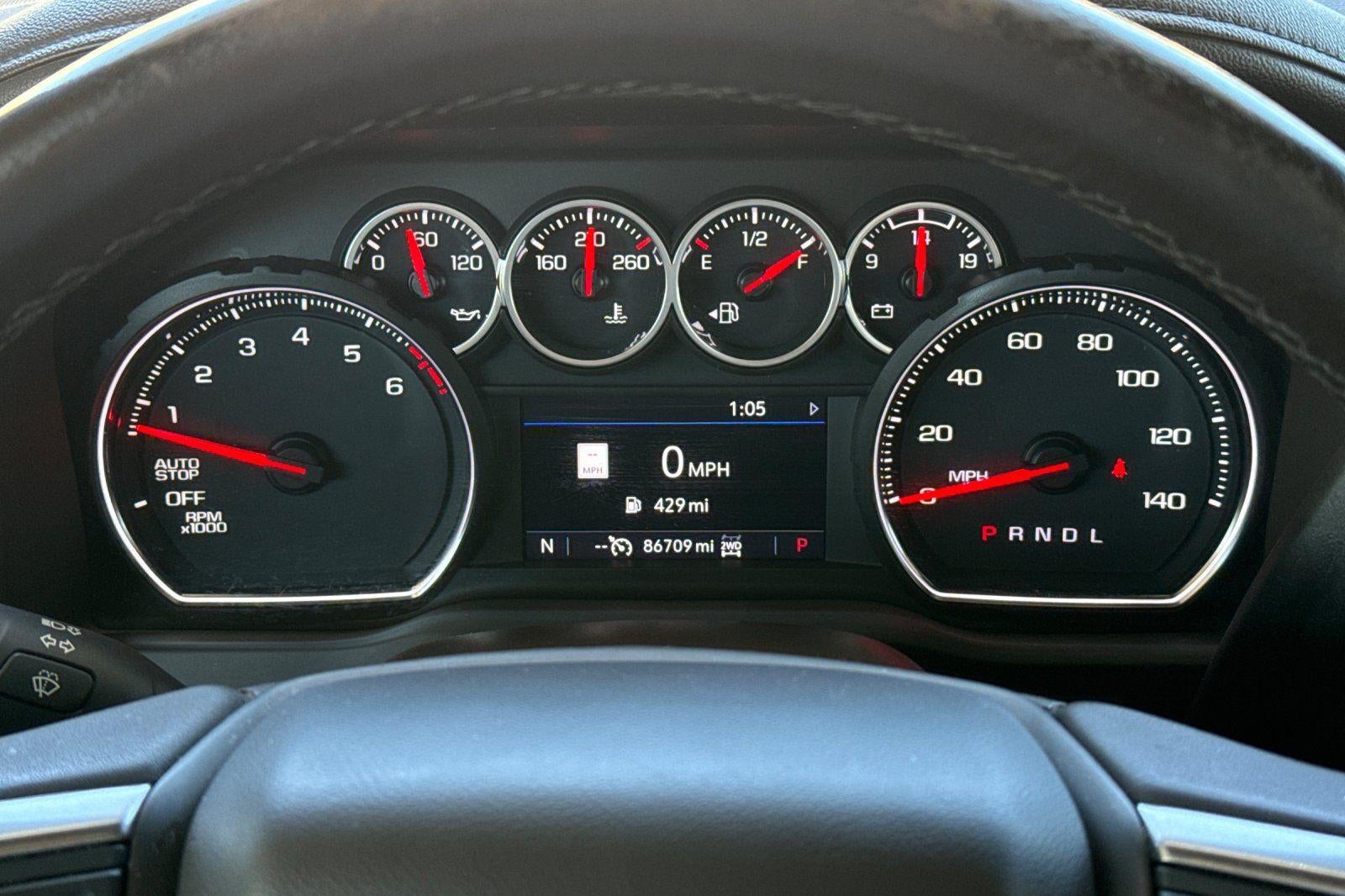 2022 Chevrolet Silverado 1500 LTD LTZ