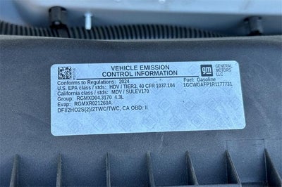 2024 Chevrolet Express Cargo 2500 Base