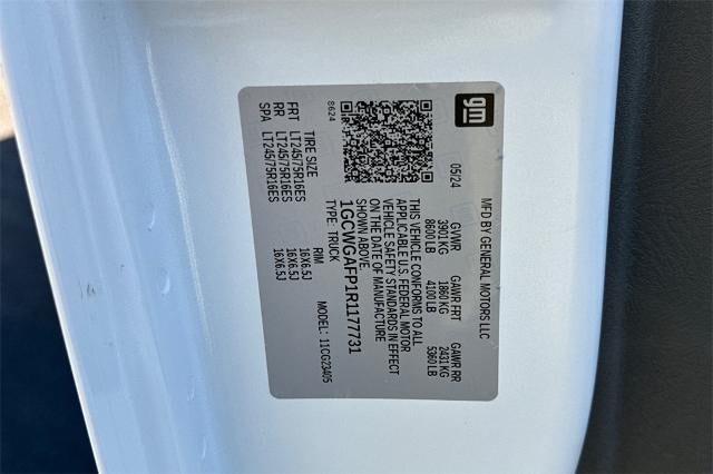 2024 Chevrolet Express Cargo 2500 Base