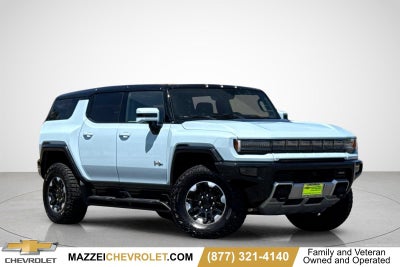 2025 GMC HUMMER EV SUV 2X