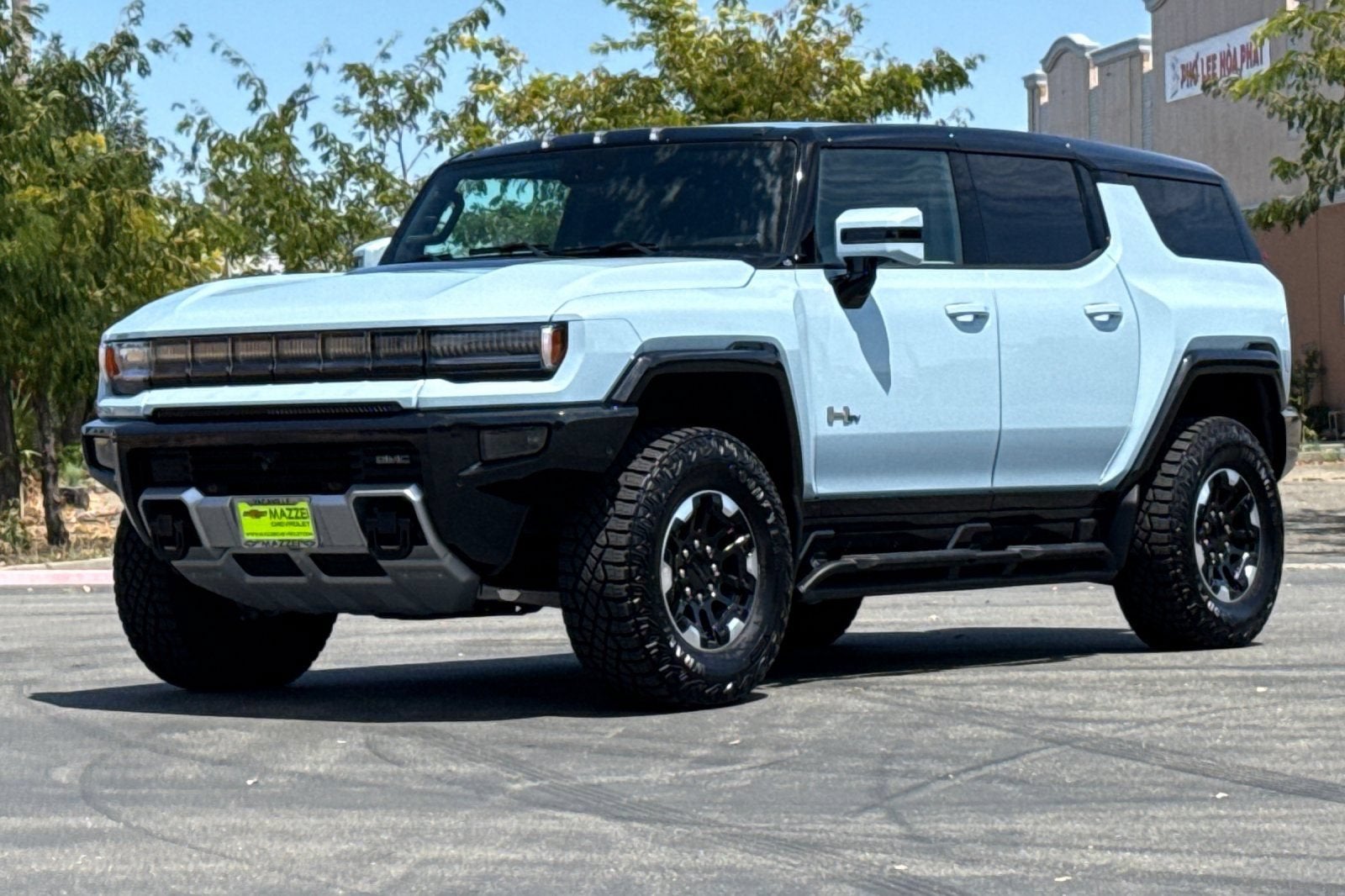 2025 GMC HUMMER EV SUV 2X