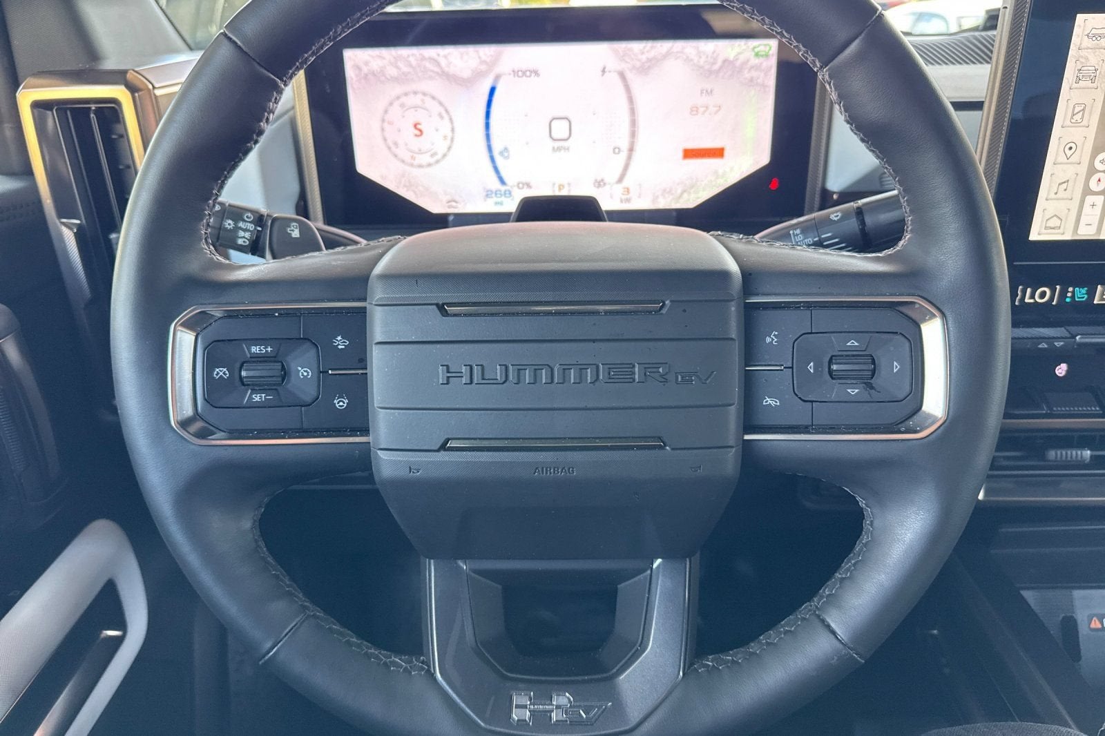 2025 GMC HUMMER EV SUV 2X