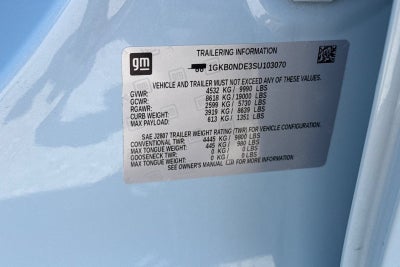 2025 GMC HUMMER EV SUV 2X