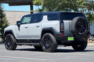2025 GMC HUMMER EV SUV 2X