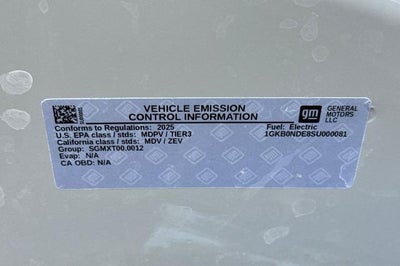 2025 GMC HUMMER EV SUV 2X