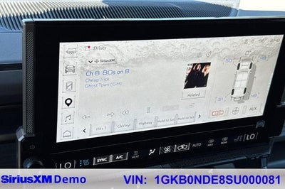 2025 GMC HUMMER EV SUV 2X